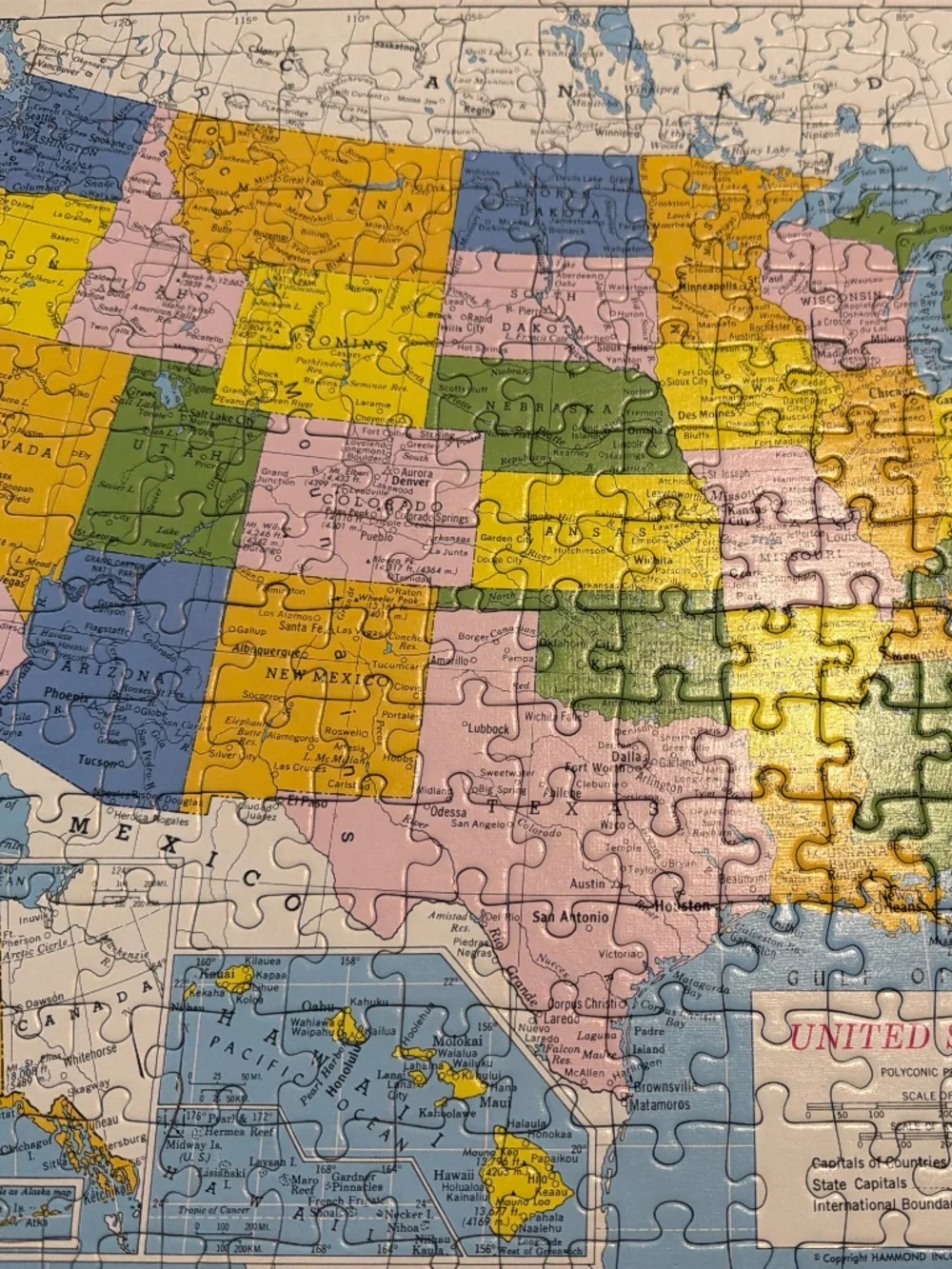 Ravensburger USA jigsaw puzzle